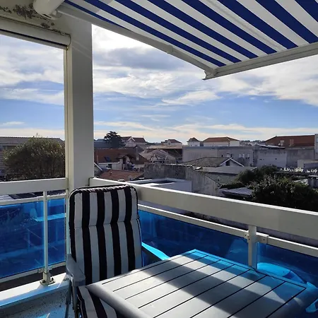 Appartement 22m Tres Calme Balcon Parking *