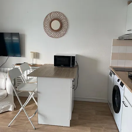 22m Tres Calme Balcon Parking Lacanau