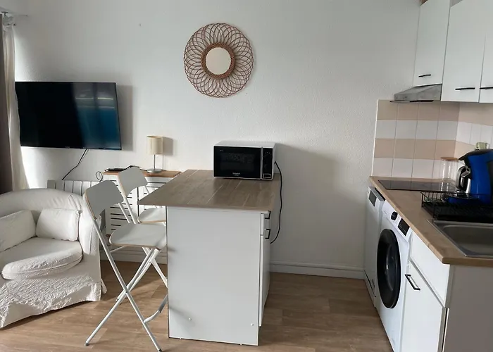 22m Tres Calme Balcon Parking Lacanau