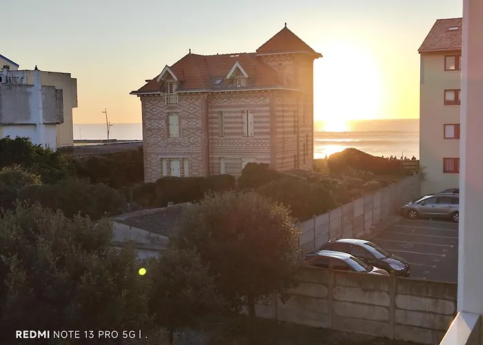 22m Tres Calme Balcon Parking * Lacanau
